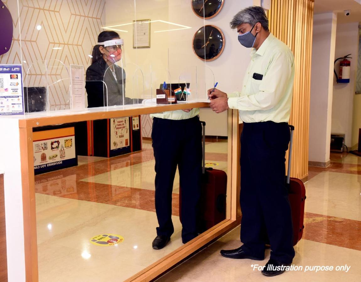 Oyo Hotel Padma Krishna Near Lal Mahal Pune Luaran gambar